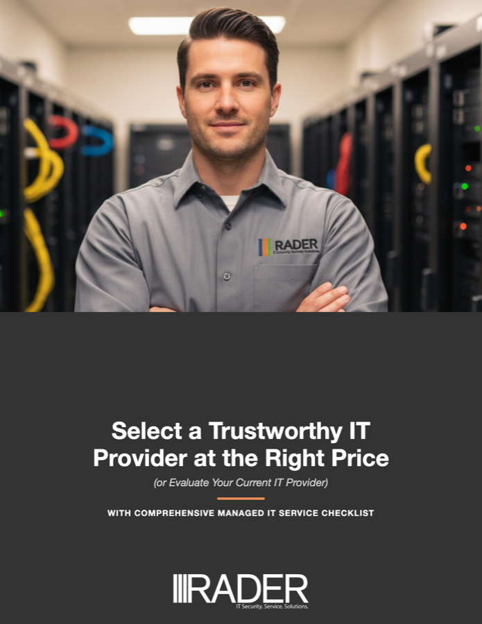The RADER Managed IT Pricing Guide
